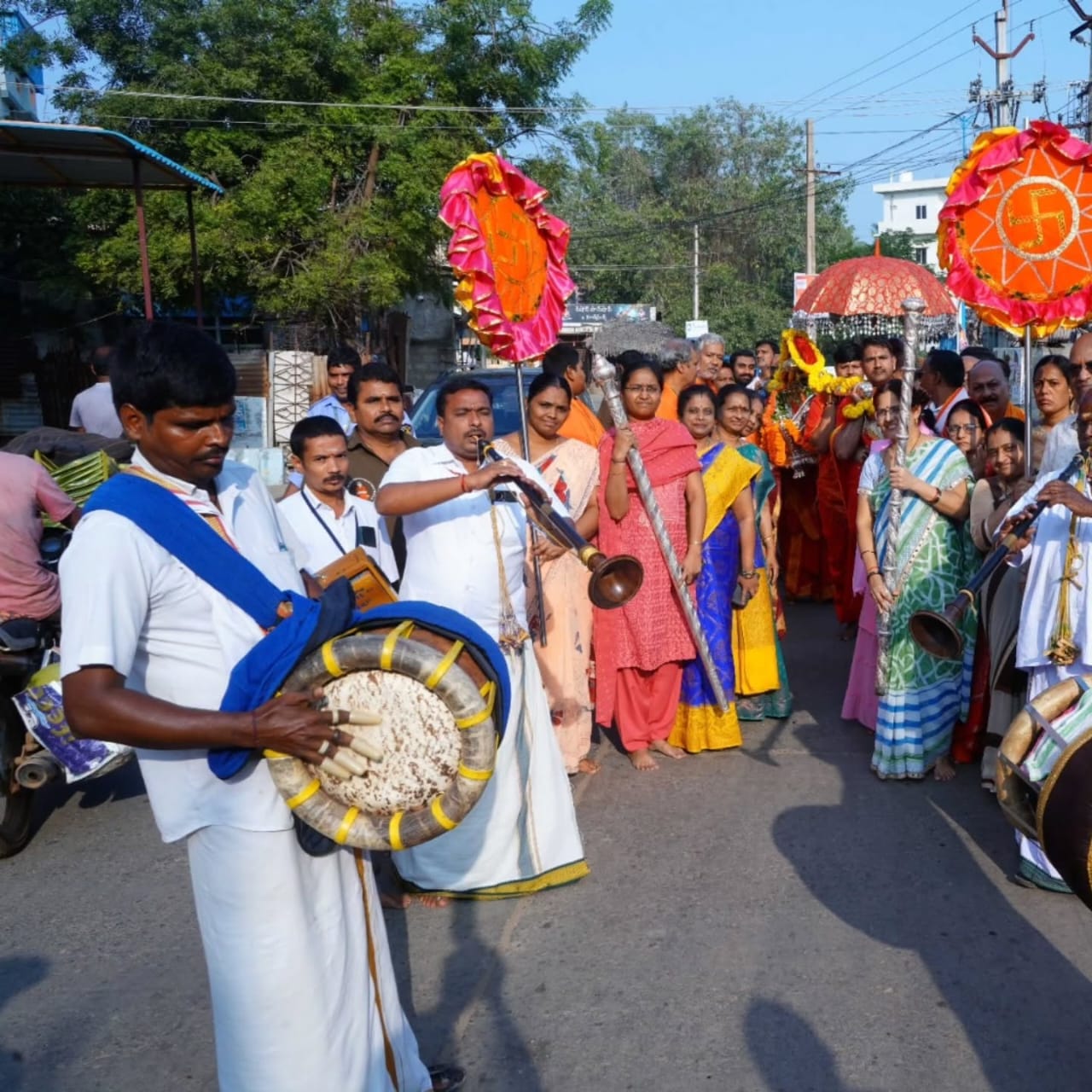 Peetikapur Vihar, Pithapuram - Temple Landscape