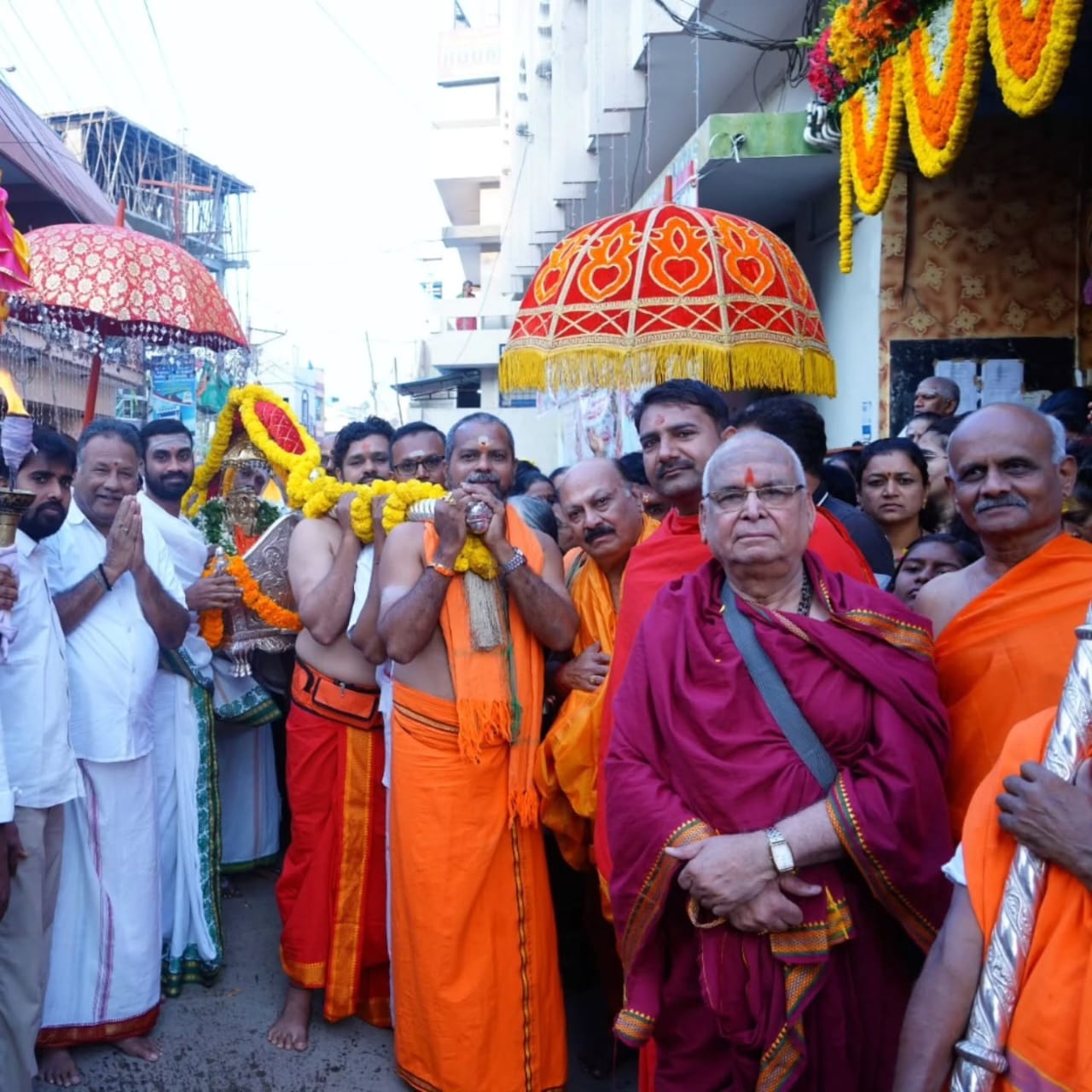 Peetikapur Vihar, Pithapuram - Temple Interior